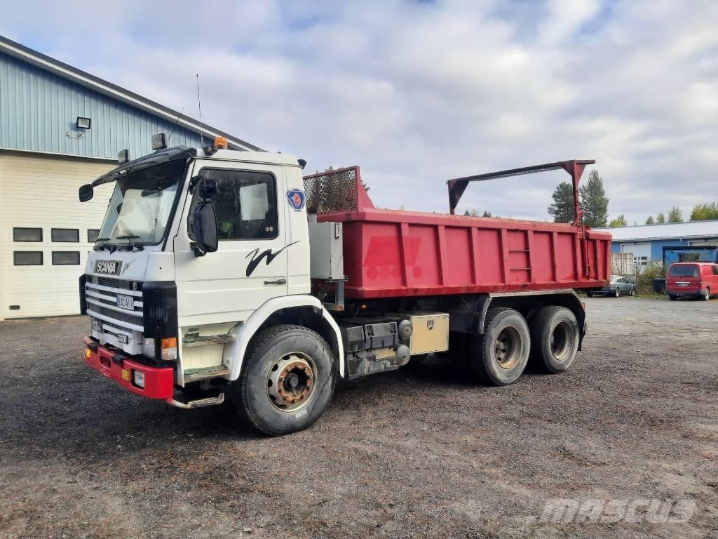 Scania 113 Sklápěče