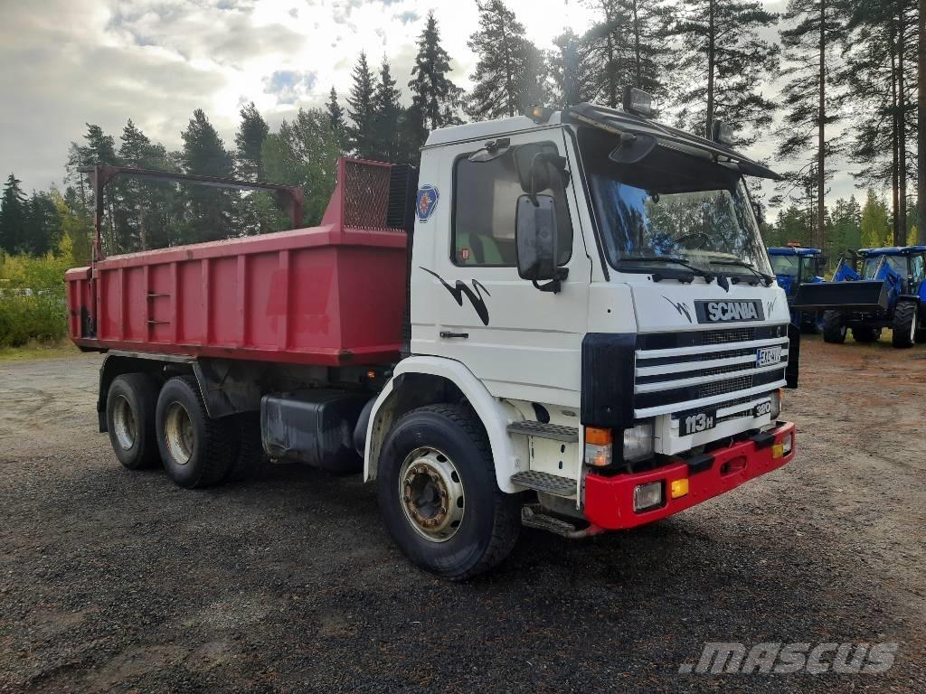 Scania 113 Sklápěče