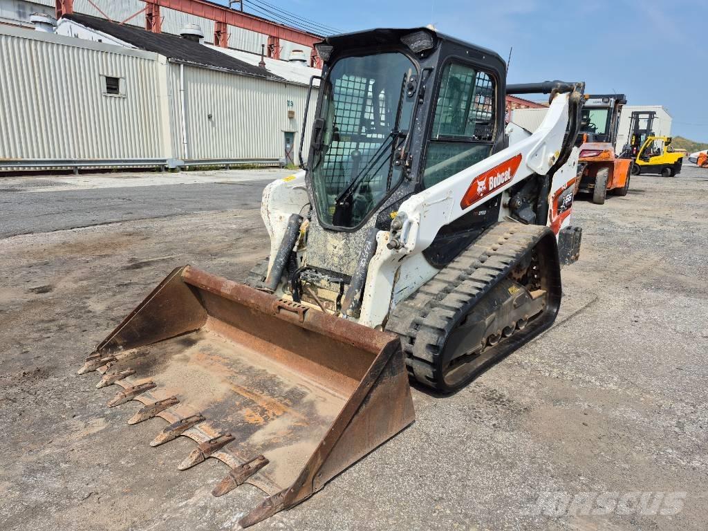 Bobcat T 66 Smykem řízené nakladače