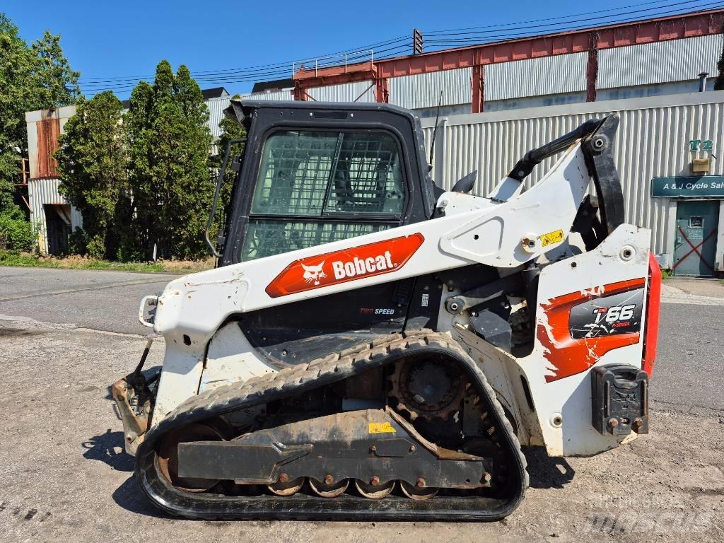 Bobcat T 66 Smykem řízené nakladače
