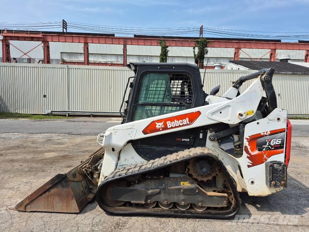 Bobcat T 66 Smykem řízené nakladače