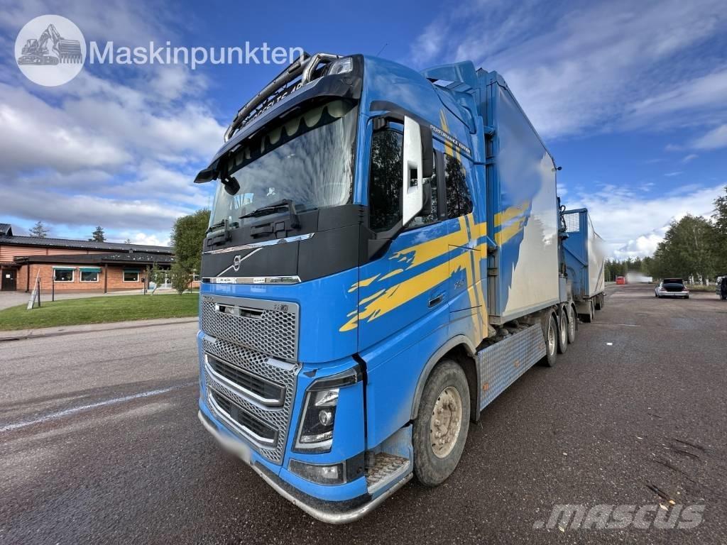 Volvo FH 16 750 Vozy na dřevní štěpku