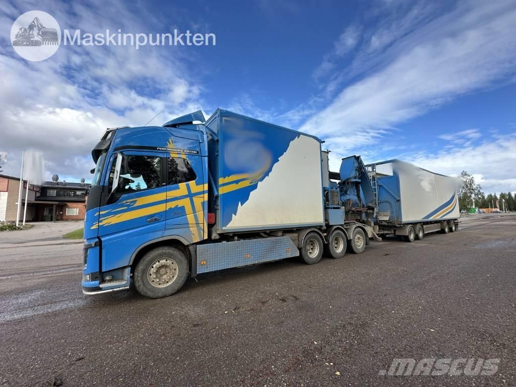 Volvo FH 16 750 Vozy na dřevní štěpku