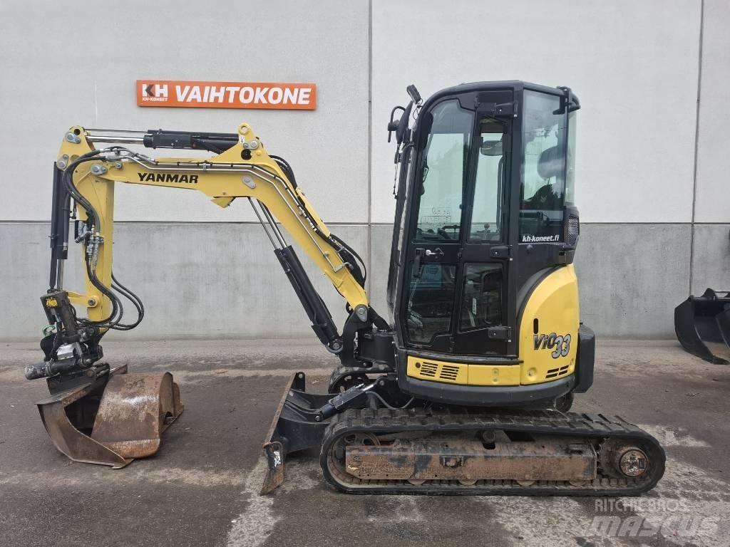 Yanmar Vio 33 U Mini rýpadla < 7t