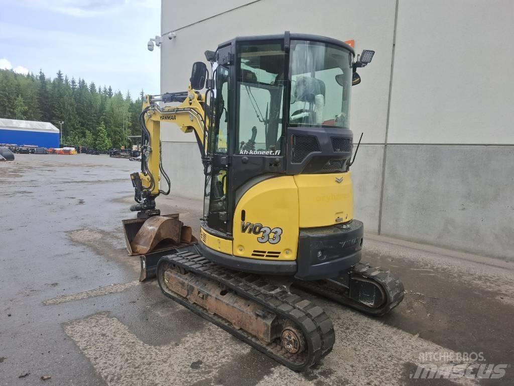 Yanmar Vio 33 U Mini rýpadla < 7t