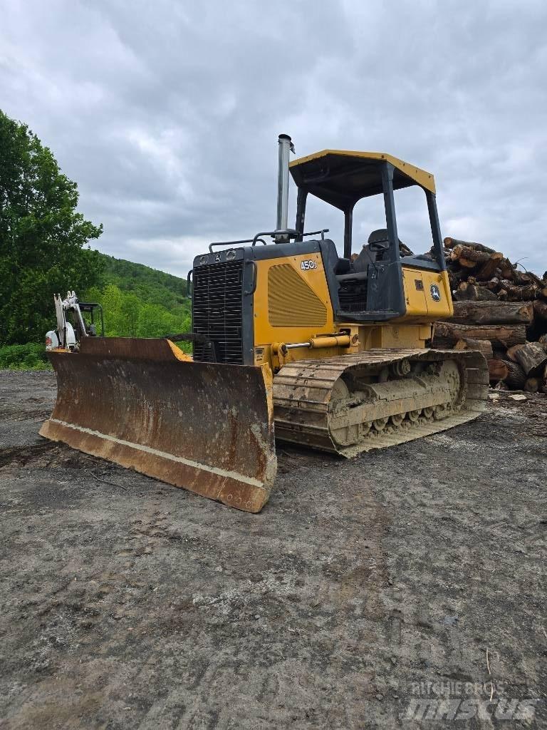 DEERE 450J Pásové dozery