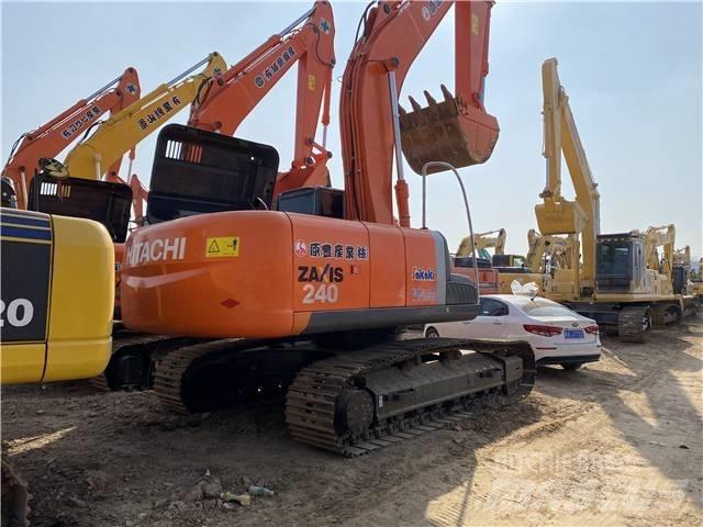Hitachi ZX240 Pásová rýpadla