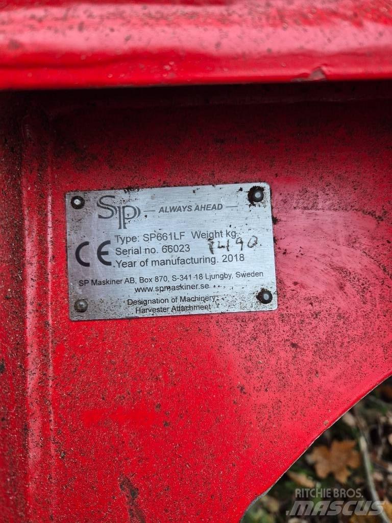 SP 661 LF Těžební hlavy