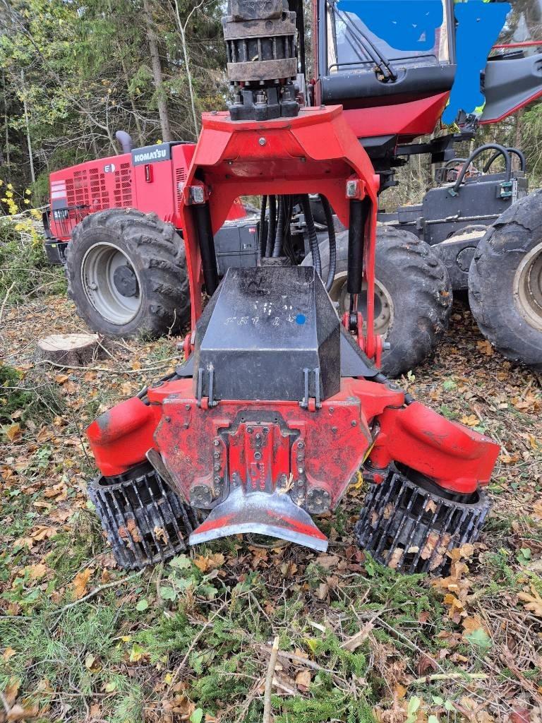 SP 661 LF Těžební hlavy