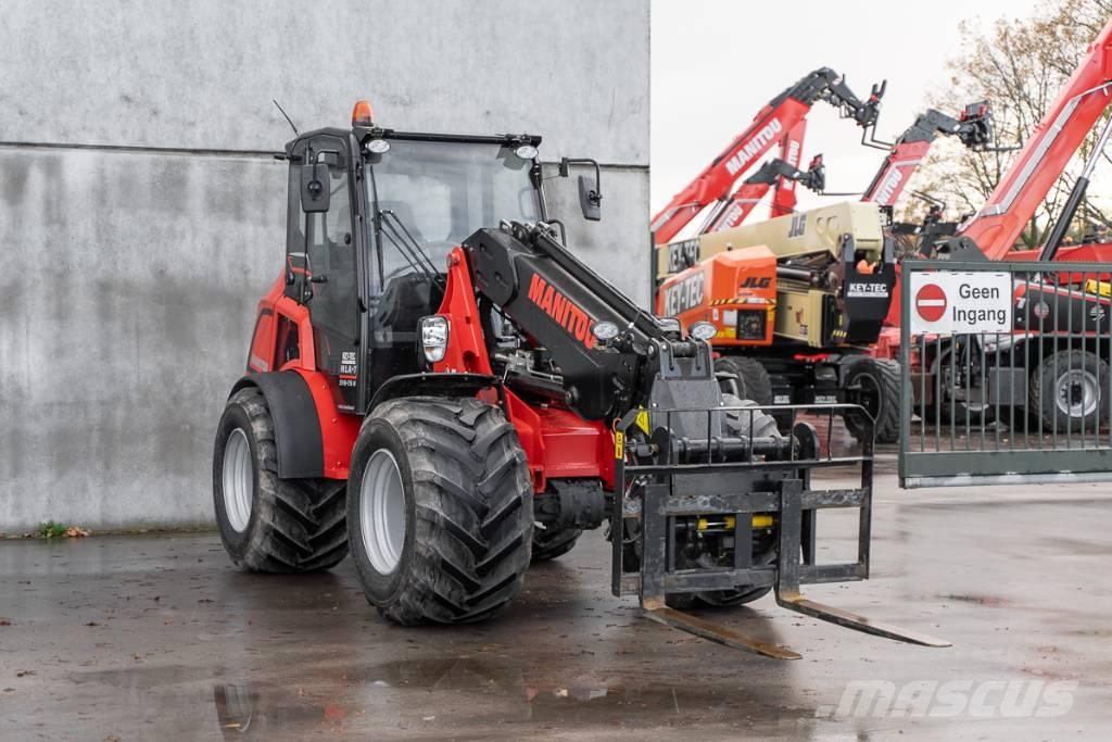 Manitou MLA T 516 Teleskopické kolové nakladače