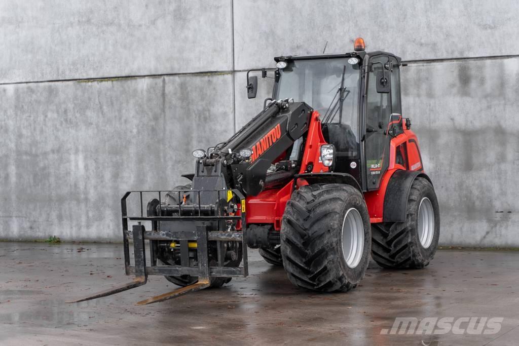 Manitou MLA T 516 Teleskopické kolové nakladače