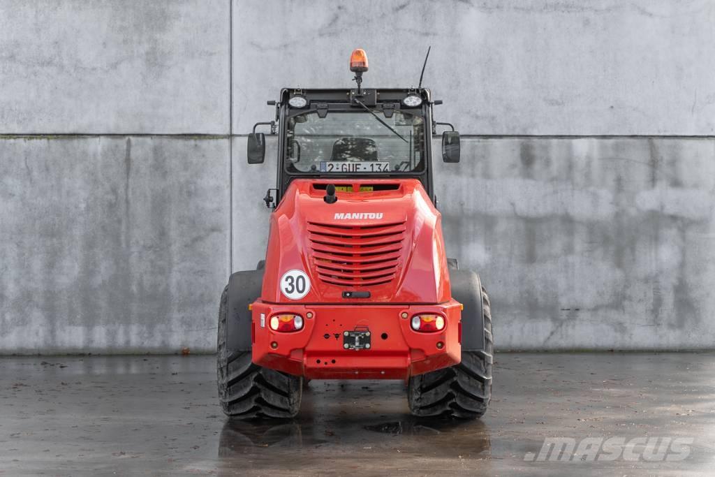 Manitou MLA T 516 Teleskopické kolové nakladače