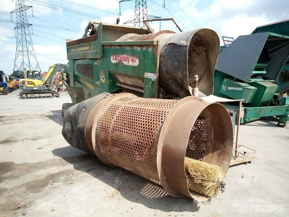 McCloskey 407R Mobilní třídiče