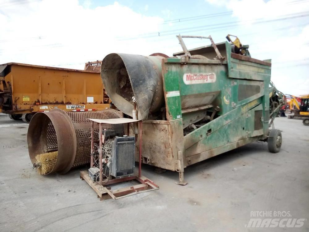 McCloskey 407R Mobilní třídiče