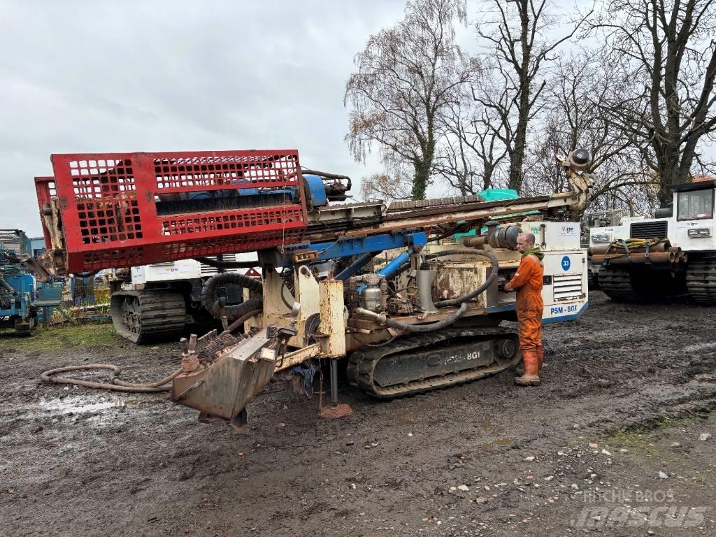 Soilmec PSM-8GT Vodní vrtné soupravy