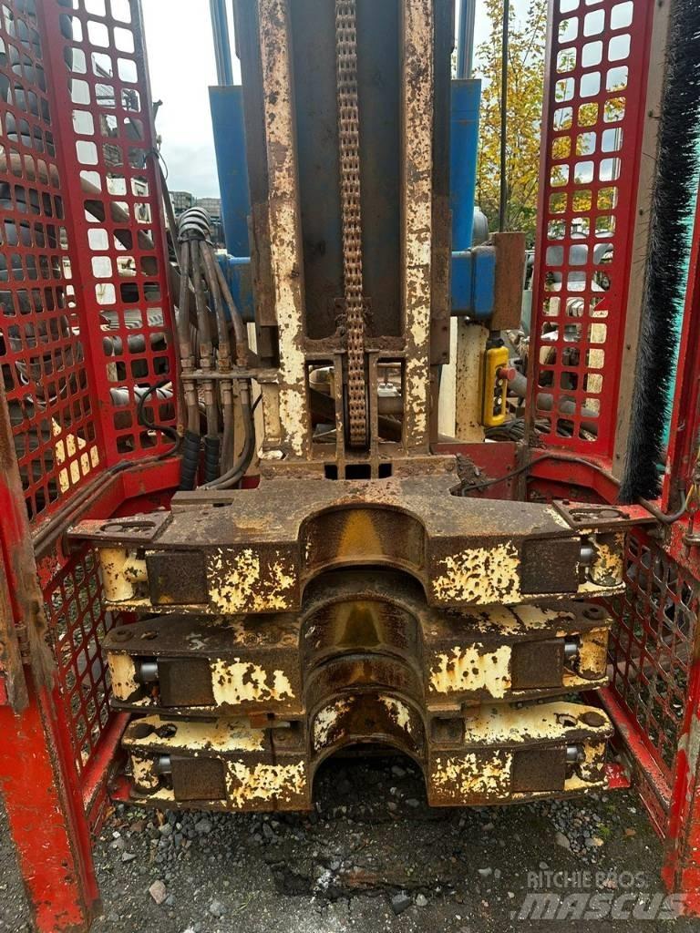 Soilmec PSM-8GT Vodní vrtné soupravy