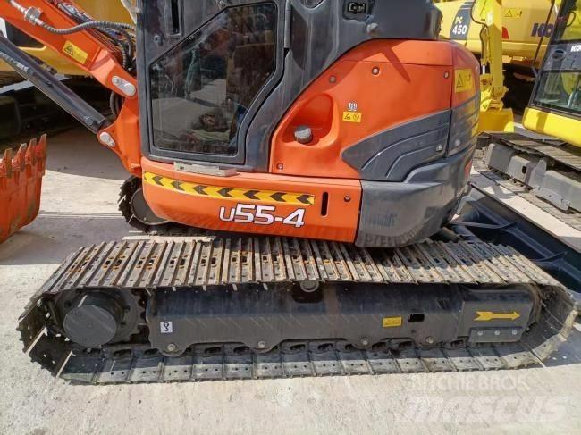 Kubota U 55-4 Mini rýpadla < 7t
