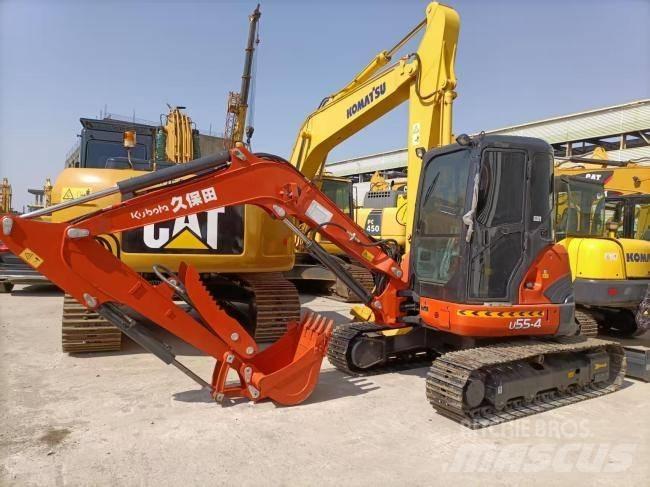 Kubota U 55-4 Mini rýpadla < 7t