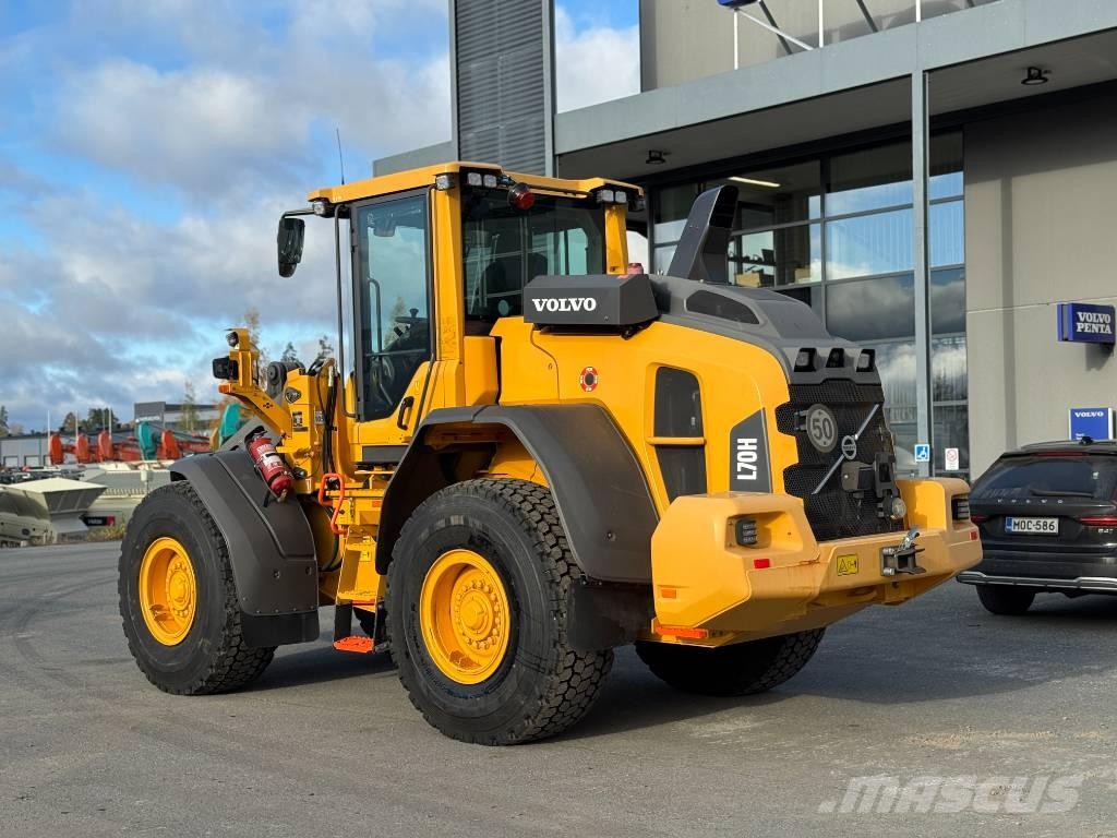 Volvo L 70 H Kolové nakladače
