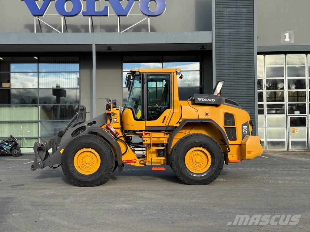 Volvo L 70 H Kolové nakladače
