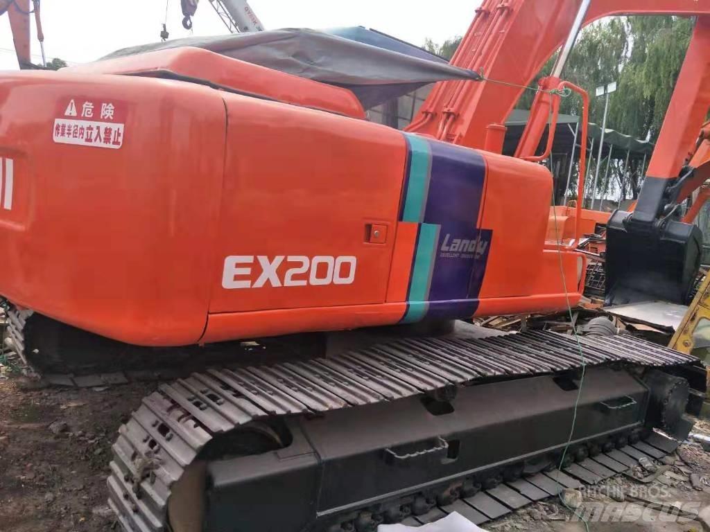 Hitachi EX 200-3 Pásová rýpadla