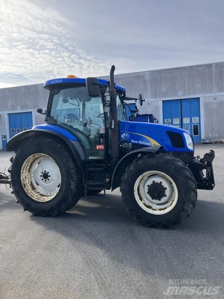 New Holland T 6020 Traktory
