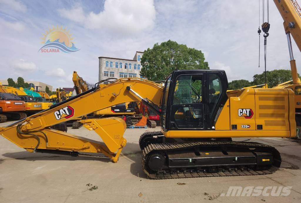 CAT 320 GC Pásová rýpadla