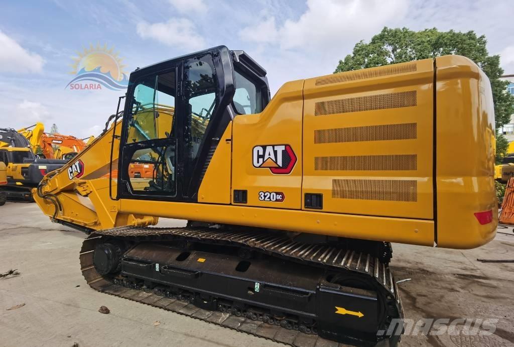 CAT 320 GC Pásová rýpadla