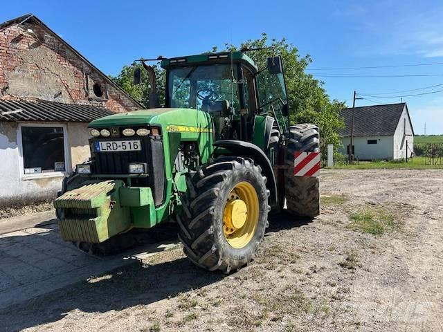 John Deere 8200 Traktory