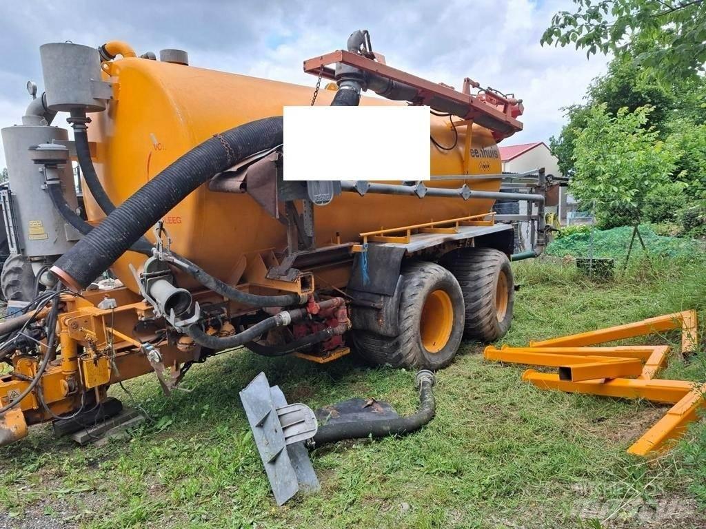 Veenhuis VTW 20 Rozmetadla chlévské mrvy