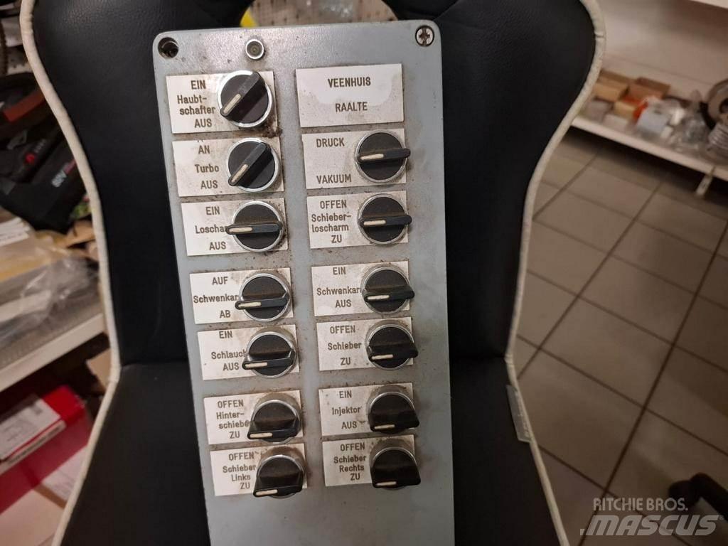 Veenhuis VTW 20 Rozmetadla chlévské mrvy
