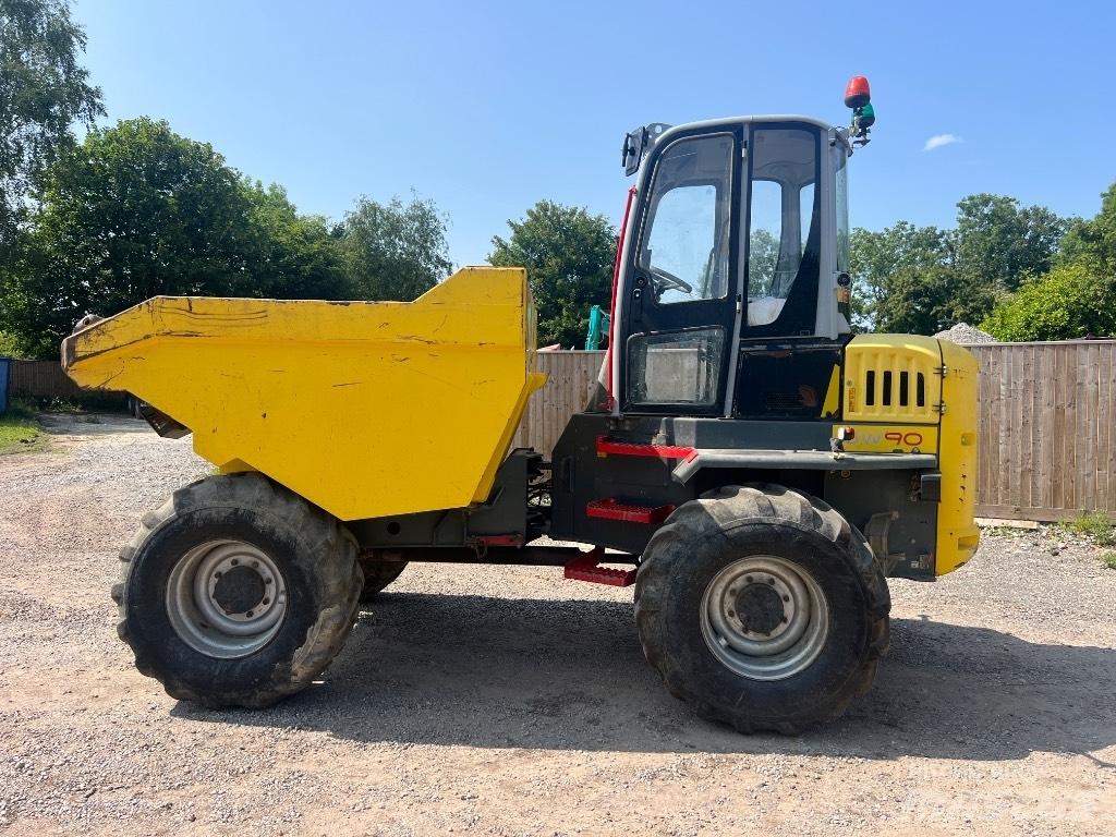 Wacker Neuson DW 90 Vyklápěcí dempry