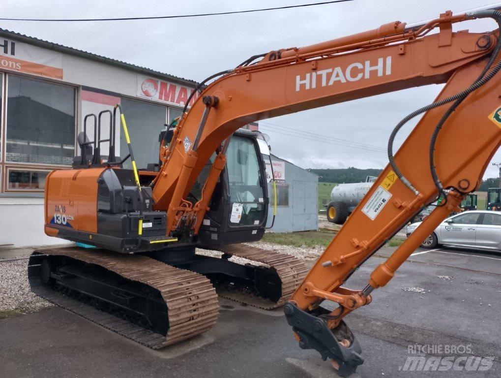 Hitachi ZX130LCN-6 Pásová rýpadla