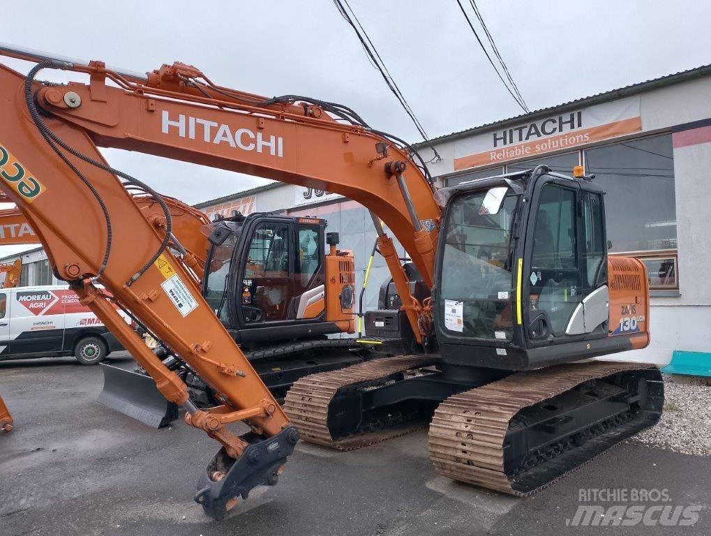 Hitachi ZX130LCN-6 Pásová rýpadla