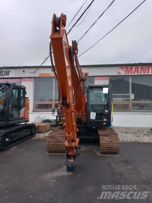 Hitachi ZX130LCN-6 Pásová rýpadla