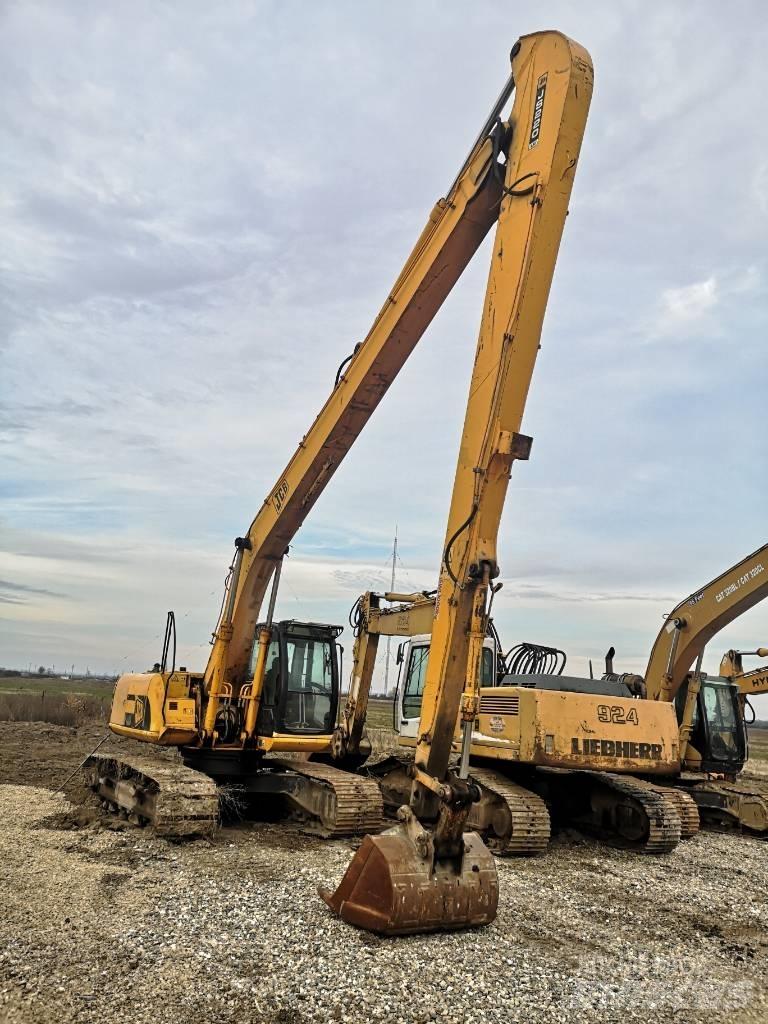 JCB JS 220 Pásová rýpadla