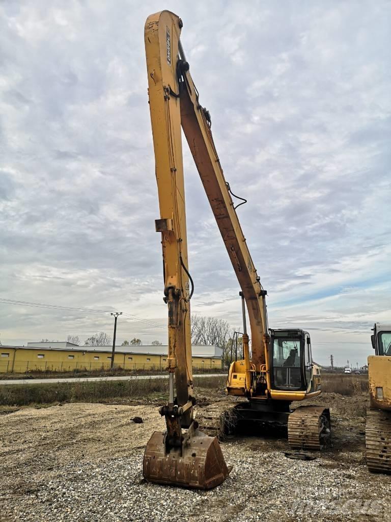 JCB JS 220 Pásová rýpadla