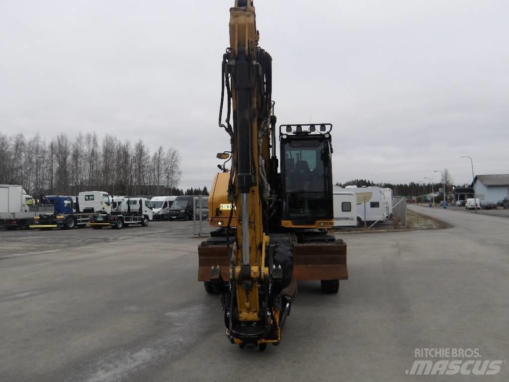 CAT M 318 Kolová rýpadla