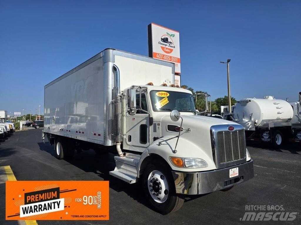 Peterbilt 337 Skříňová nástavba