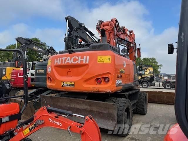 Hitachi ZX 170 W Kolová rýpadla
