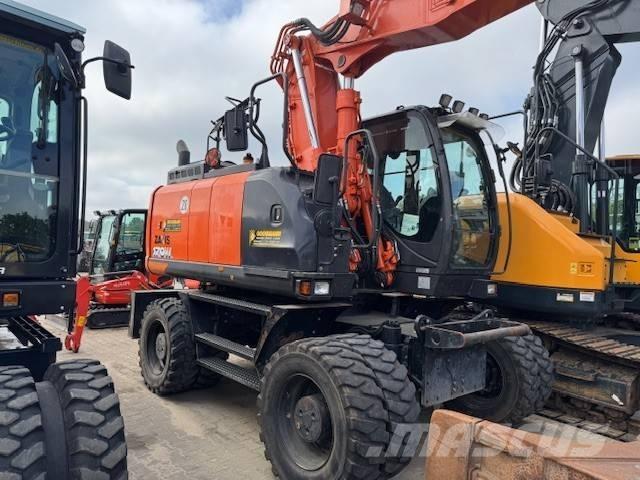 Hitachi ZX 170 W Kolová rýpadla
