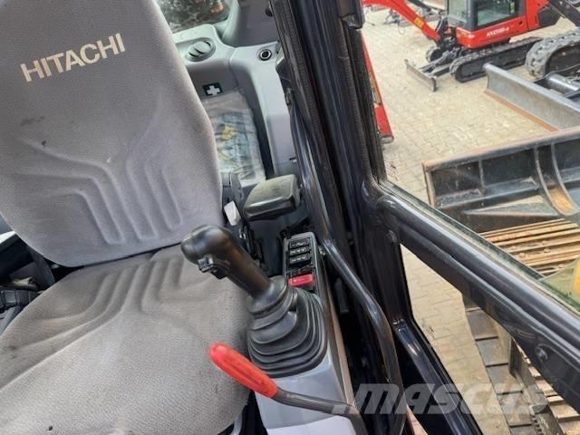 Hitachi ZX 170 W Kolová rýpadla