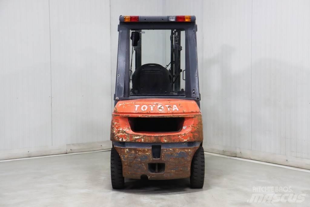 Toyota 62-7FDF25 Dieselové vozíky