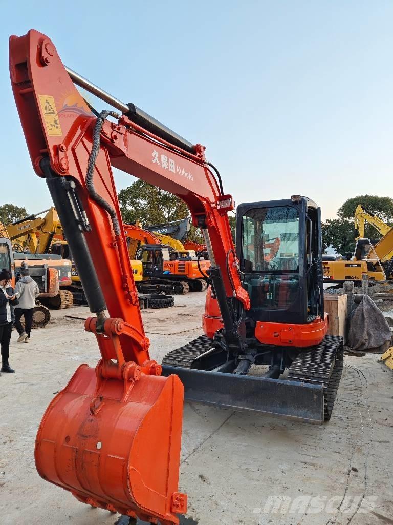 Kubota KX 155 Mini rýpadla < 7t