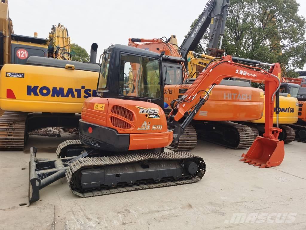 Kubota KX 155 Mini rýpadla < 7t