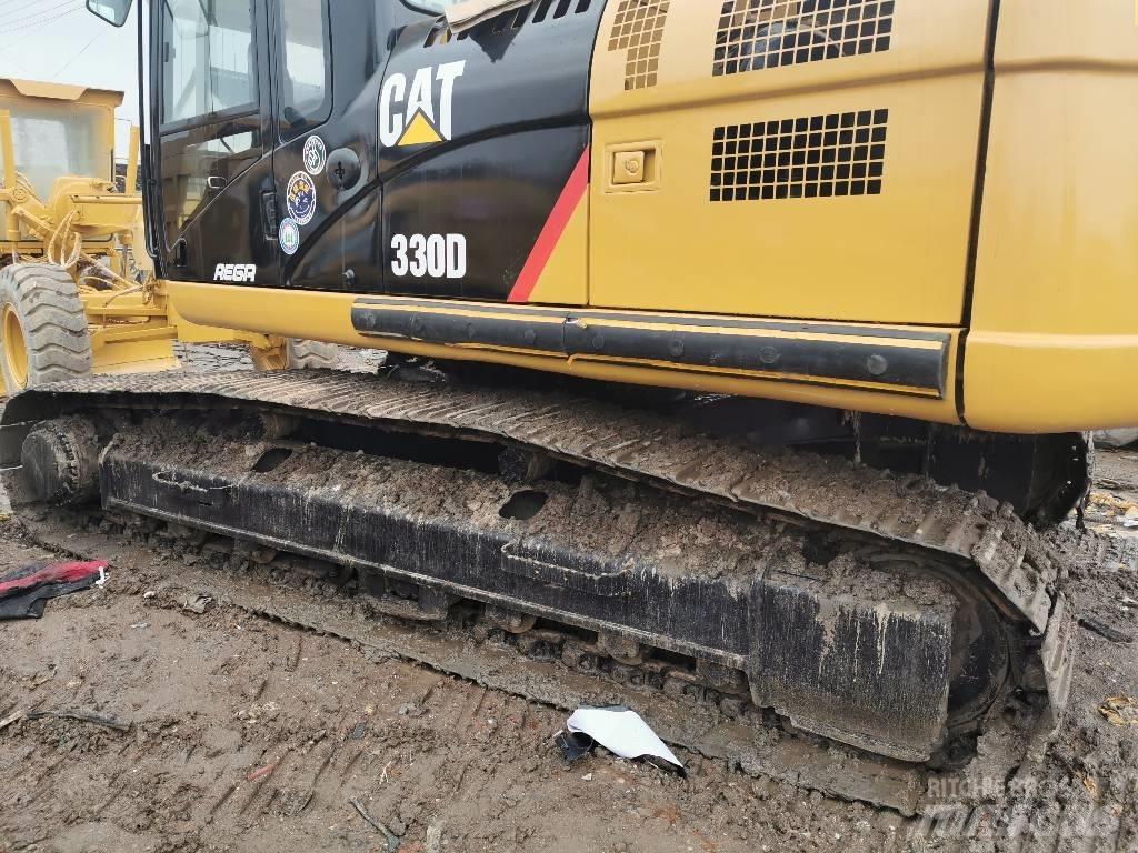 CAT 330DL Pásová rýpadla