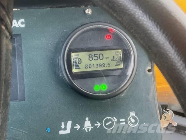 Mecalac 6 MDX Vyklápěcí dempry