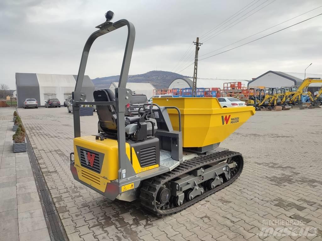 Wacker Neuson DT 23 Vyklápěcí dempry