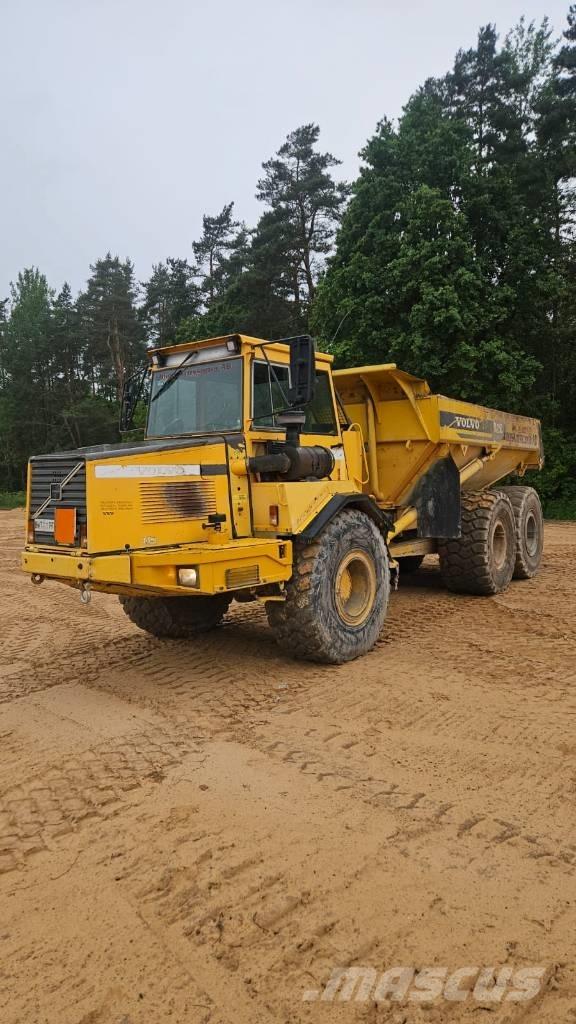 Volvo A 25 C Kloubové dempry