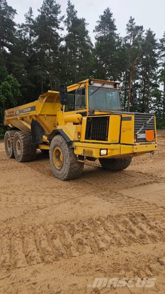 Volvo A 25 C Kloubové dempry